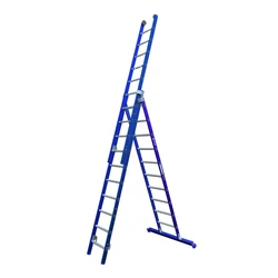 ASC XD combination ladder with stabiliser 3x10 rungs