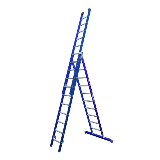 ASC ASC XD ladder 3x10 sporten met stabilisatiebalk