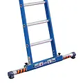 ASC ASC XD ladder 3x10 sporten met stabilisatiebalk