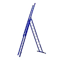 ASC ASC XD combination ladder with stabiliser 3x12 rungs