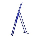 ASC ASC XD combination ladder with stabiliser 3x12 rungs