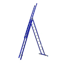 ASC XD combination ladder with stabiliser 3x12 rungs