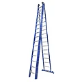 ASC ASC XD extension ladder with stabiliser 3x14 rungs