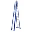 ASC ASC XD extension ladder with stabiliser 3x14 rungs