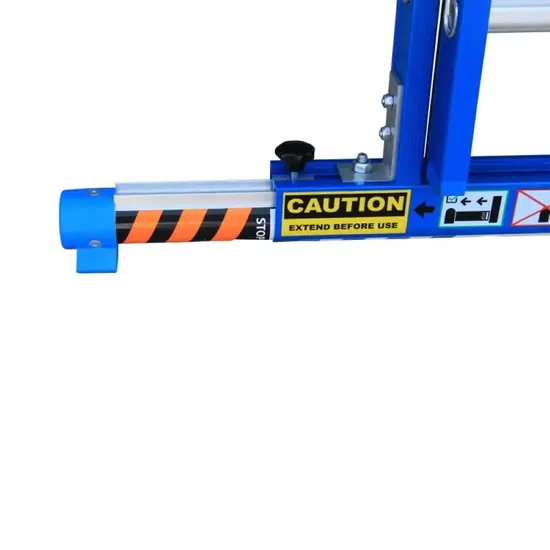 ASC ASC XD extension ladder with stabiliser 3x14 rungs