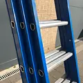 ASC ASC XD extension ladder with stabiliser 3x14 rungs