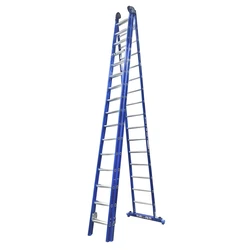 ASC XD extension ladder with stabiliser 3x16 rungs