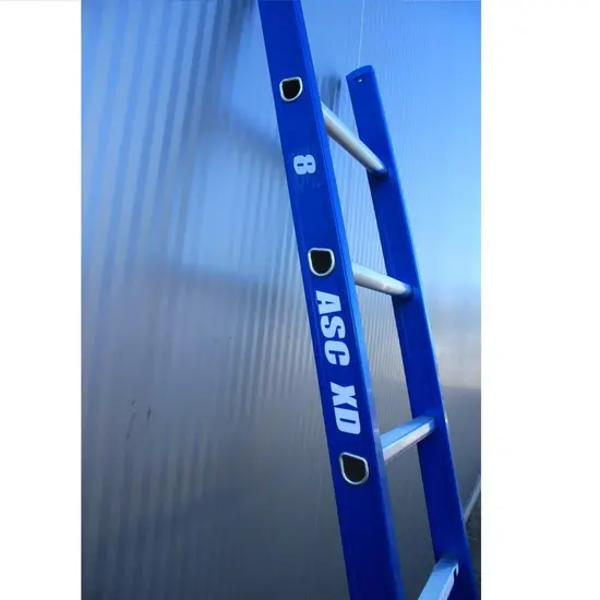 ASC ASC enkele ladder recht 1x8 sporten