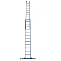 ASC ASC XD combination ladder with stabiliser 2x12 rungs