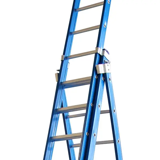 ASC ASC Premium échelle transformable 3x8 échelons