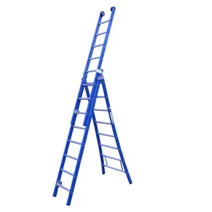 ASC Premium ladder 3x8 sporten uitgebogen