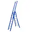 ASC ASC Premium ladder 3x8 sporten uitgebogen