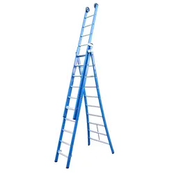 ASC Premium ladder 3x10 sporten uitgebogen