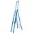 ASC ASC Premium reform ladder 3x10 sporten uitgebogen