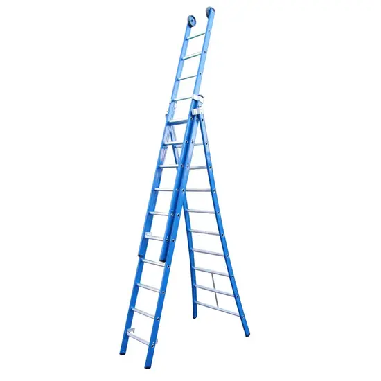 ASC ASC Premium reform ladder 3x10 sporten uitgebogen