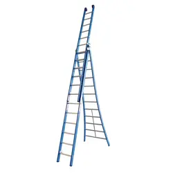 ASC Premium combination ladder 3x12 rungs