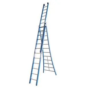 ASC Premium ladder 3x12 sporten uitgebogen