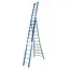 ASC ASC Premium combination ladder 3x12 rungs