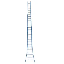 ASC Premium extension ladder 3x14 rungs