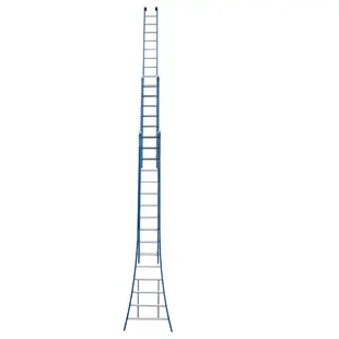 ASC Premium ladder 3x16 sporten uitgebogen