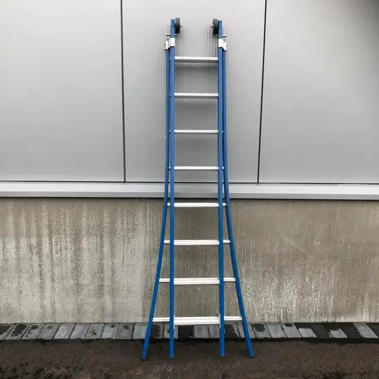 ASC ASC Premium reform ladder 2x8 sporten uitgebogen