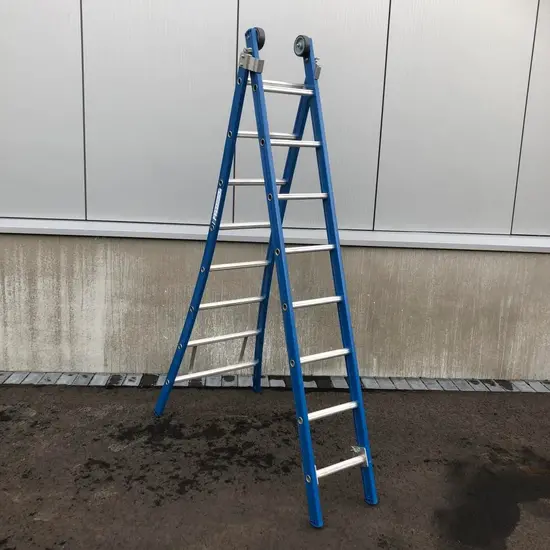 ASC ASC Premium reform ladder 2x8 sporten uitgebogen