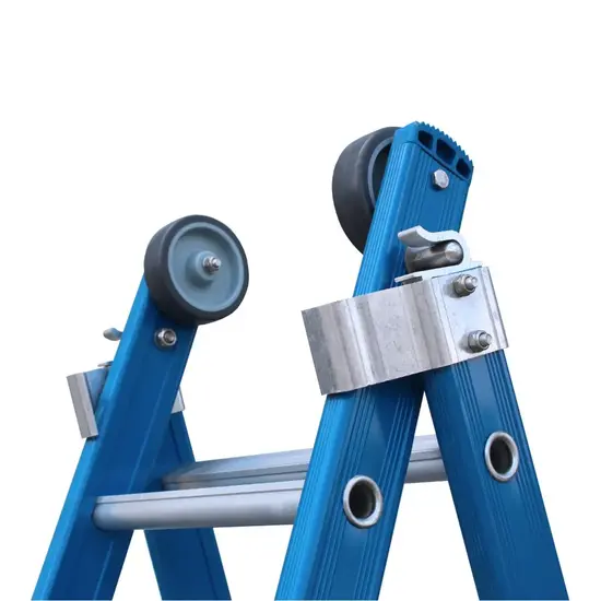 ASC ASC Premium combination ladder 2x12 rungs