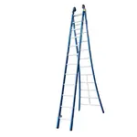 ASC ASC Premium combination ladder 2x12 rungs