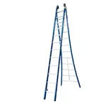 ASC ASC Premium ladder 2x12 sporten uitgebogen