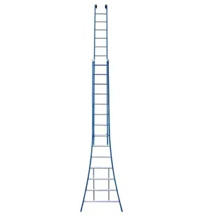 ASC Premium ladder 2x14 sporten uitgebogen