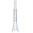 ASC ASC Premium extension ladder 2x14 rungs