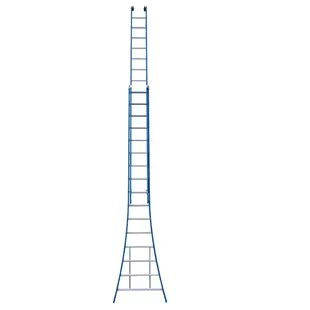 ASC Premium ladder 2x16 sporten uitgebogen