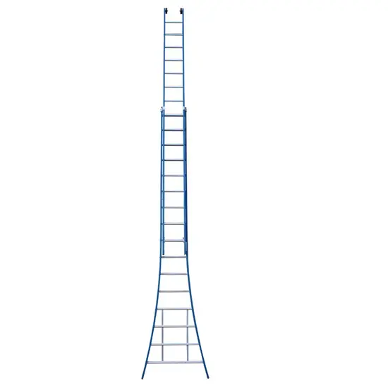 ASC ASC Premium extension ladder 2x16 rungs