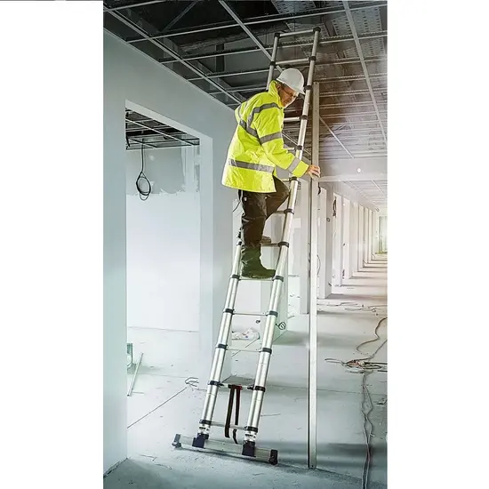 Jumbo Échelle télescopique Jumbo PRO 320 cm | 11 échelons