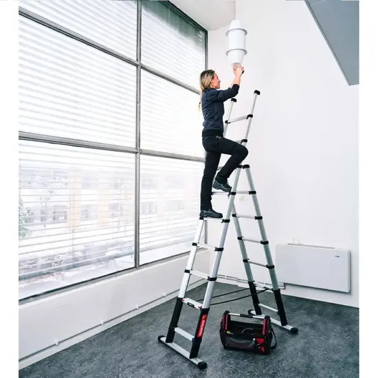 Telesteps Telesteps combination ladder Combi Line 3 m