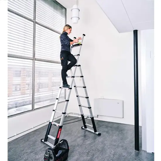 Telesteps Telesteps combination ladder Combi Line 3 m