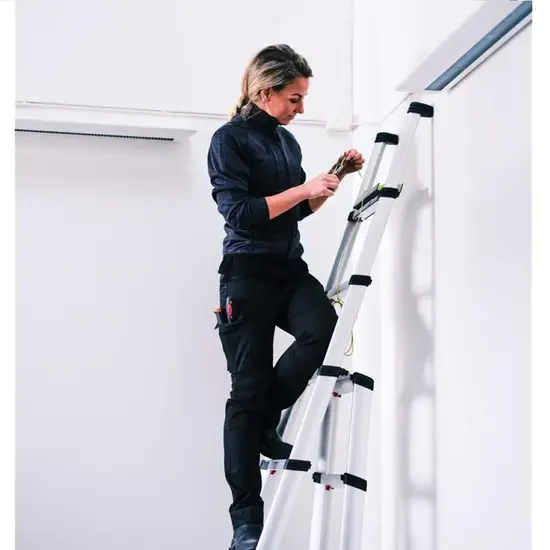 Telesteps Telesteps combination ladder Combi Line 3 m