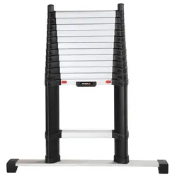 Telesteps Prime Line telescopic ladder 4.1 m with stabilizer