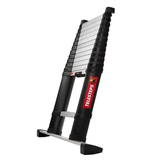 Telesteps Telesteps Prime Line telescopic ladder 4.1 m with stabilizer