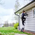 Telesteps Telesteps Prime Line telescopic ladder 3.5 m stabilizer