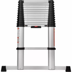 Telesteps Eco Line telescopic ladder 3.8 m with stabilizer