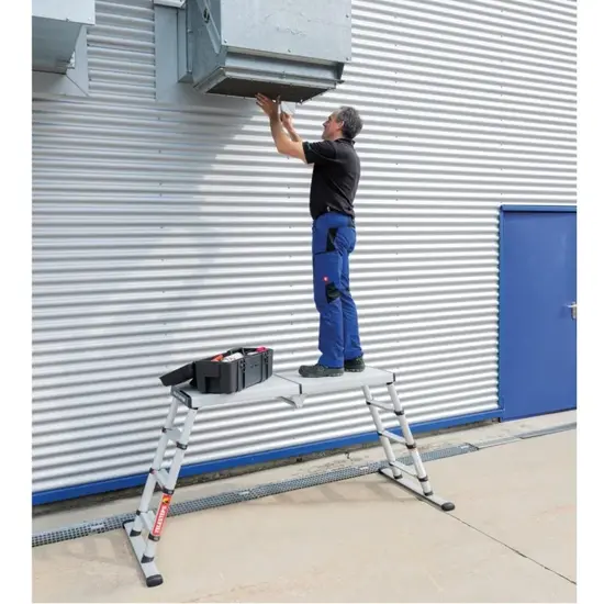 Telesteps Telesteps Solid Line telescopisch platform | Professioneel