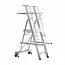 Eurostairs Eurostairs Easy mobile warehouse stepladder 4 steps