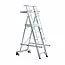 Eurostairs Eurostairs Easy mobile warehouse stepladder 6 steps