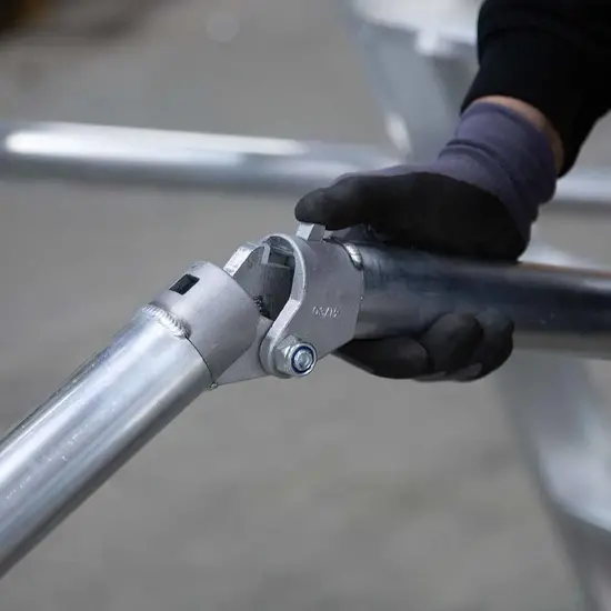 Eurostairs Escalier de rayonnage pliable Eurostairs Easy 10 marches