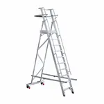 Eurostairs Eurostairs Easy mobile warehouse stepladder 10 steps