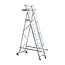 Eurostairs Eurostairs Easy mobile warehouse stepladder 10 steps