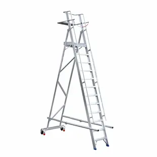 Escalier de rayonnage pliable Eurostairs Easy 12 marches