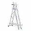 Eurostairs Eurostairs Easy mobile warehouse stepladder 12 steps