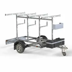 Scaffold trailer 250